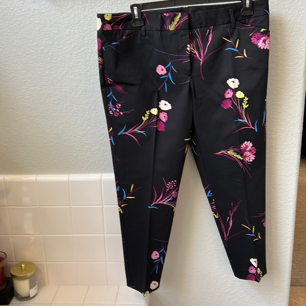 Worthington Petite Ankle Slacks Size 14p